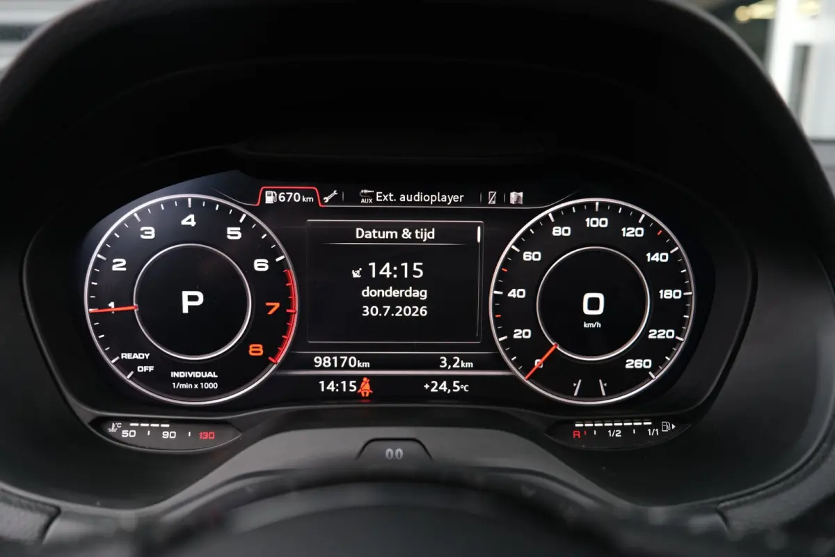 1.4 TFSI S-Line S-tronic Pano Virtual Led B&O Acc