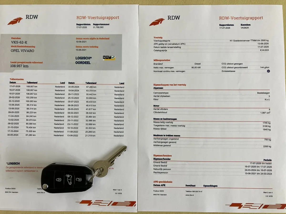 2.0 CDTI L3H1 Edition Koelwagen