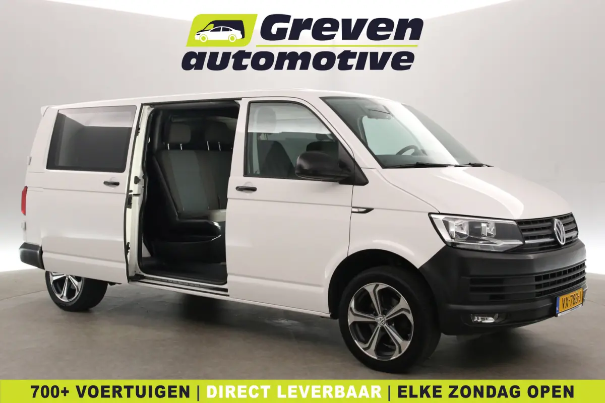 2.0 TDI L2H1 140PK | Dubbele Cabine | Airco | Cruise | Navi | Trekhaak | Parkeersens.