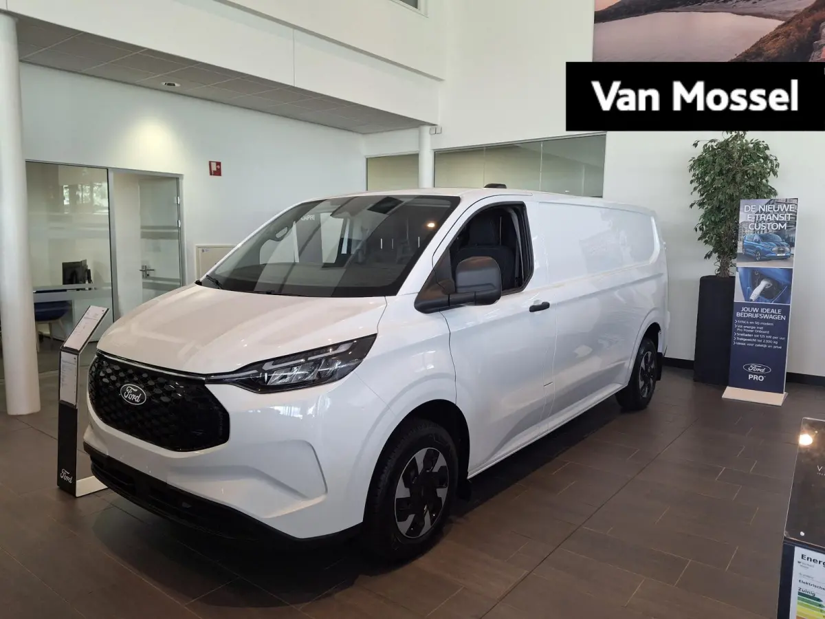 Ford E-Transit Custom 2026 Elektrisch Onbekend leasen