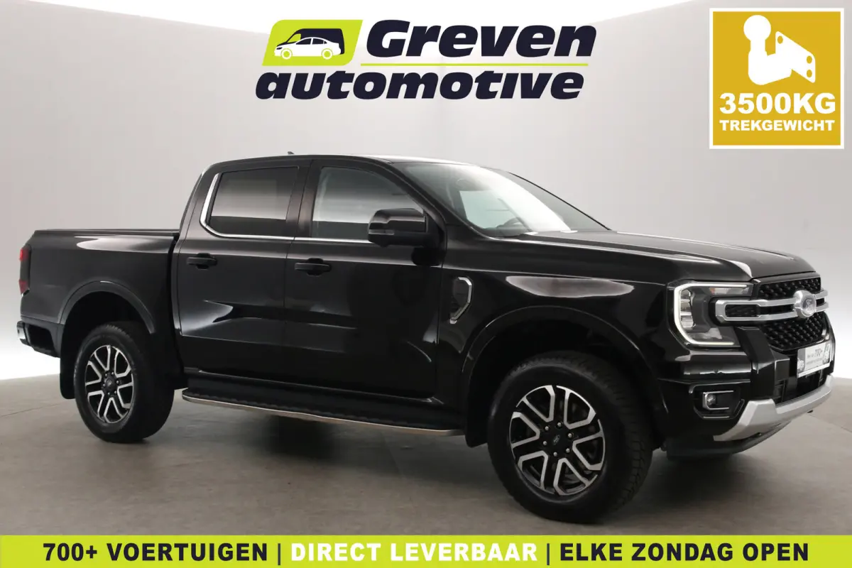 Ford Ranger Super Cab 2023 Diesel Automatisch leasen