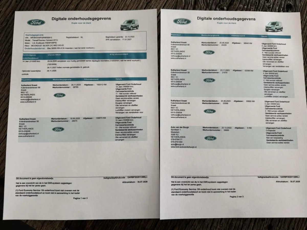 1.0 Benz, Airco Camera Navi Dealer onderhouden