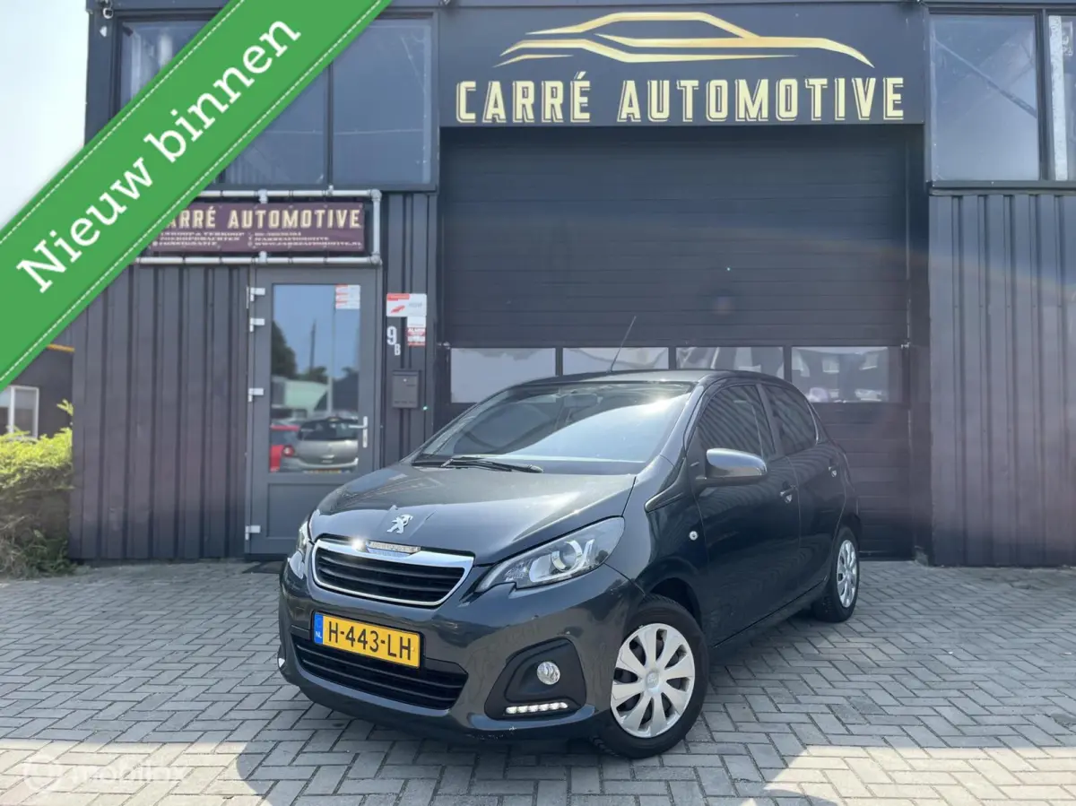 1.0 e-VTi Blue Lease Executive|Airco|Camera|Carplay