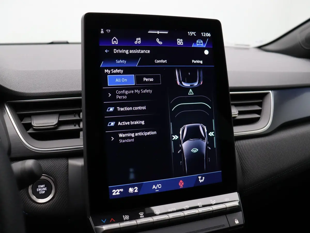 E-Tech full hybrid 145pk esprit Alpine | 19" LMV | Stuurverwarming | Adaptive cruise control | Apple carplay |