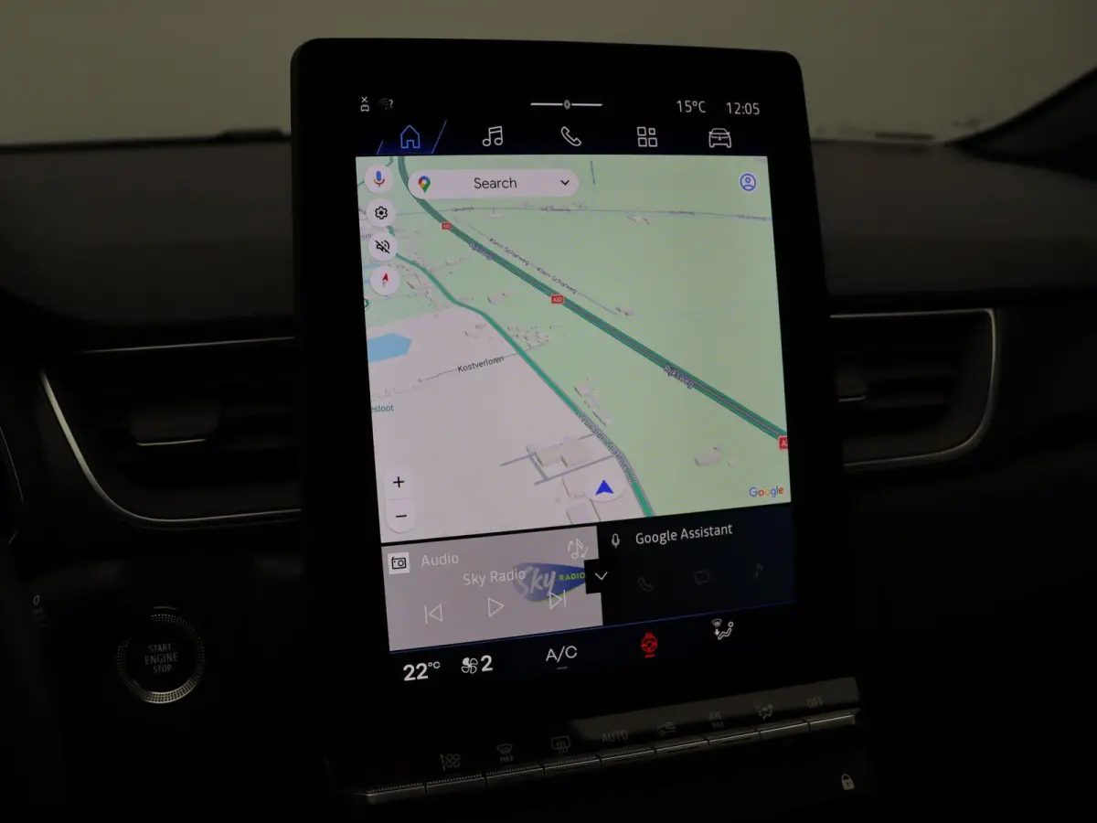 E-Tech full hybrid 145pk esprit Alpine | 19" LMV | Stuurverwarming | Adaptive cruise control | Apple carplay |