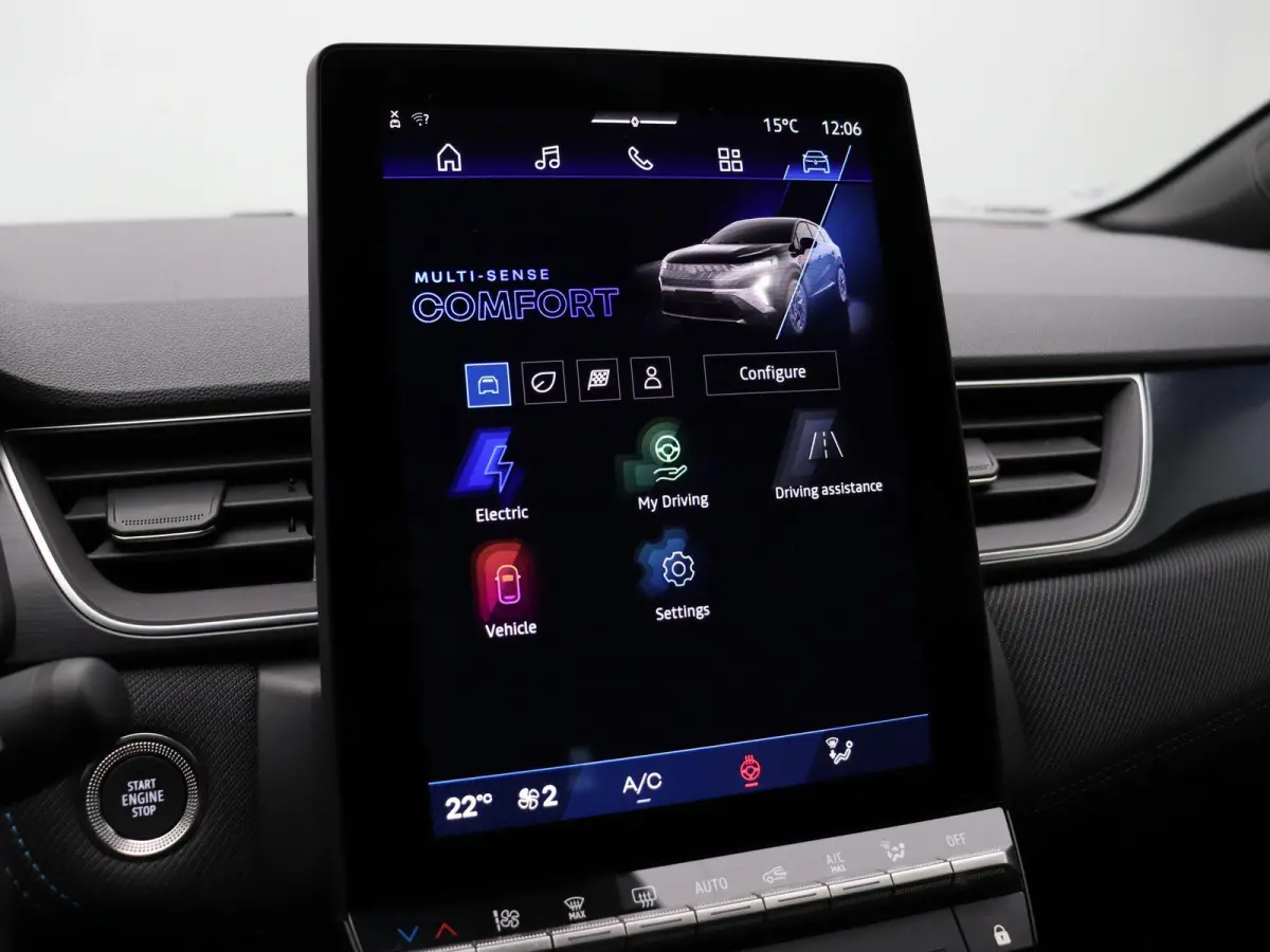 E-Tech full hybrid 145pk esprit Alpine | 19" LMV | Stuurverwarming | Adaptive cruise control | Apple carplay |