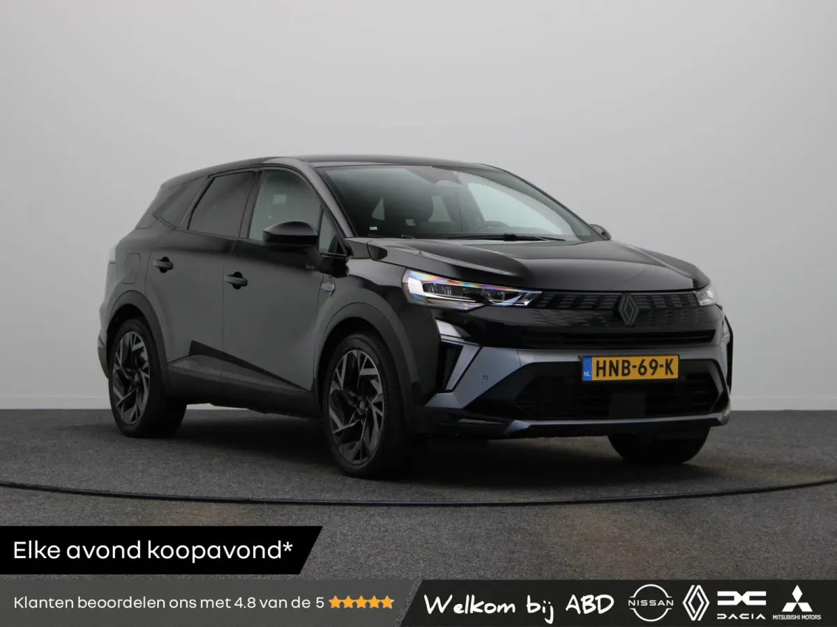 E-Tech full hybrid 145pk esprit Alpine | 19" LMV | Stuurverwarming | Adaptive cruise control | Apple carplay |