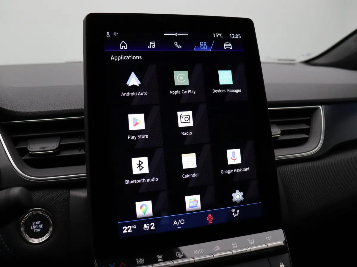 E-Tech full hybrid 145pk esprit Alpine | 19" LMV | Stuurverwarming | Adaptive cruise control | Apple carplay |