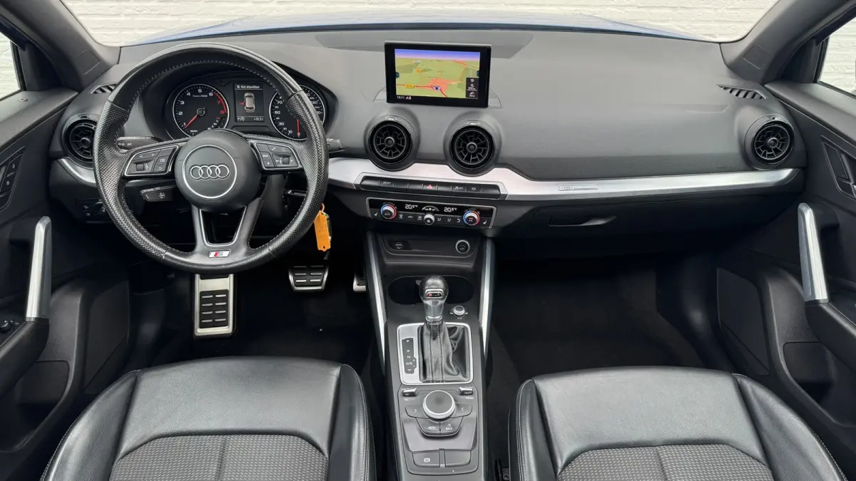 1.4 TFSI CoD Full S-line Carplay Pano Leder Camera Led Cruise Trekhaak