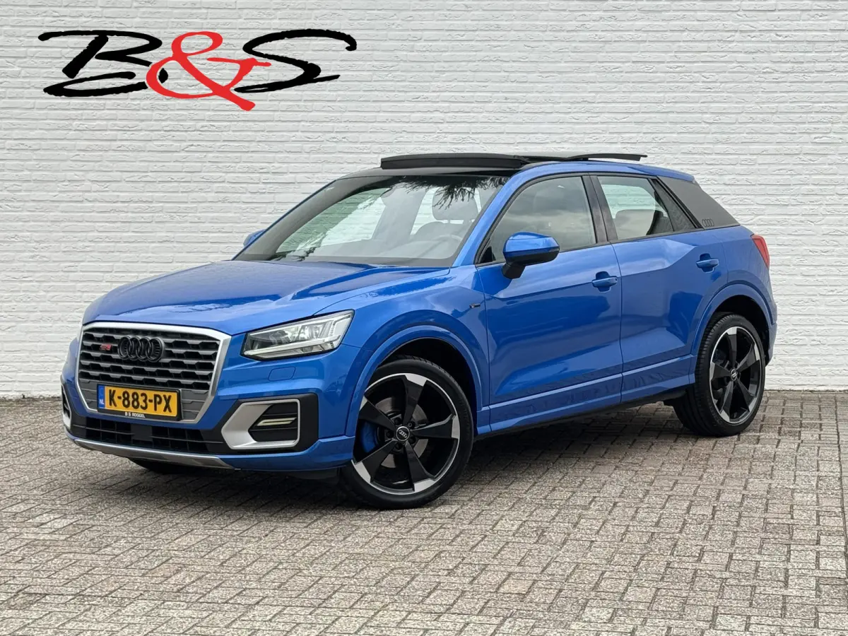 1.4 TFSI CoD Full S-line Carplay Pano Leder Camera Led Cruise Trekhaak