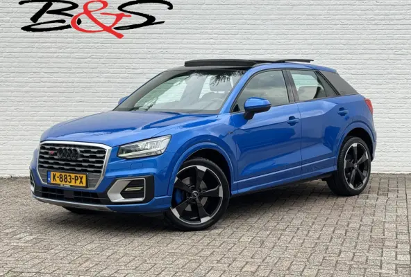 1.4 TFSI CoD Full S-line Carplay Pano Leder Camera Led Cruise Trekhaak