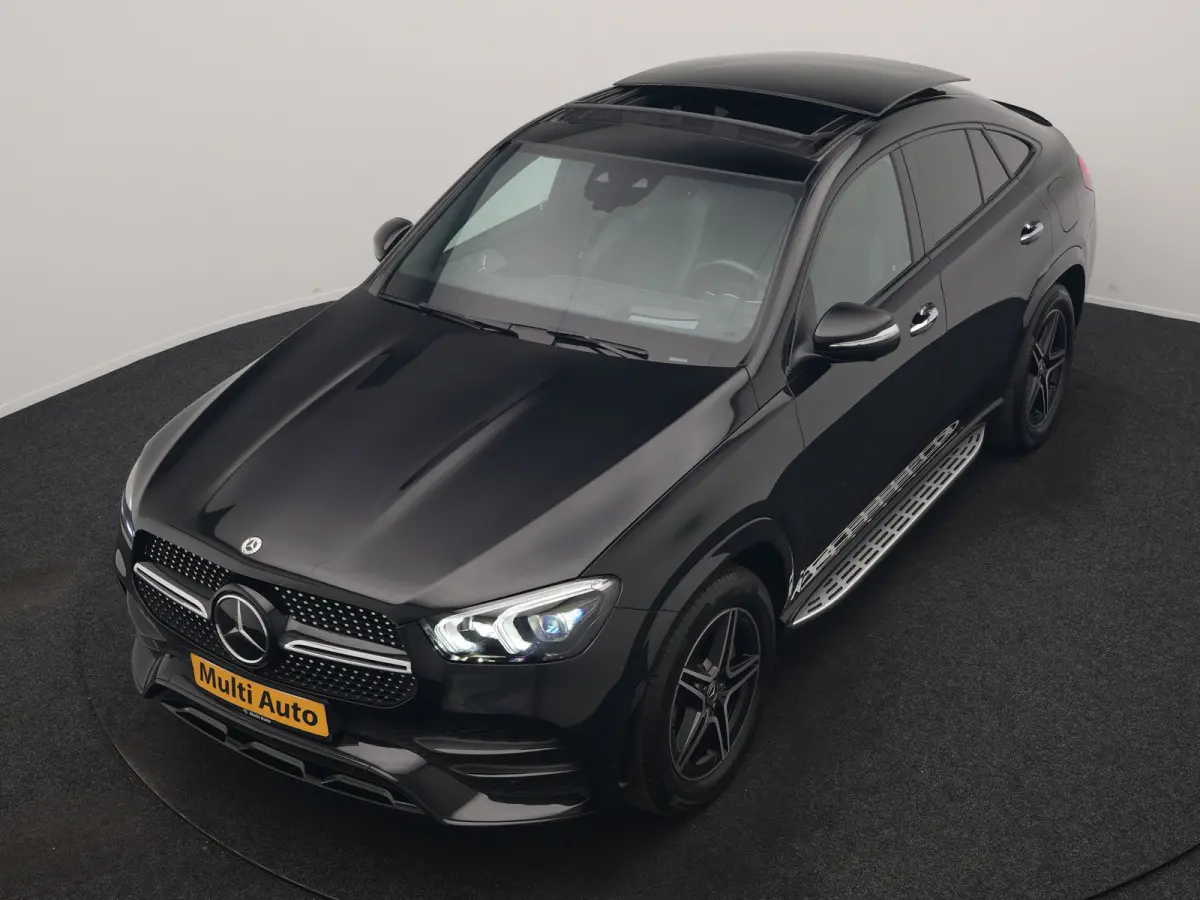 350 e 4MATIC AMG Line PHEV 333pk Dealer O.H. | Luchtvering | Panodak | Adaptive Cruise | Head Up | 360 Camera | Burmester Audio | Lederen Sportstoelen Verwarmd | Multibeam LED | Sfeerverlich