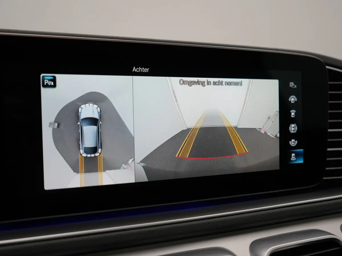 350 e 4MATIC AMG Line PHEV 333pk Dealer O.H. | Luchtvering | Panodak | Adaptive Cruise | Head Up | 360 Camera | Burmester Audio | Lederen Sportstoelen Verwarmd | Multibeam LED | Sfeerverlich