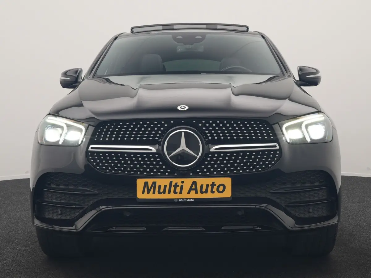 350 e 4MATIC AMG Line PHEV 333pk Dealer O.H. | Luchtvering | Panodak | Adaptive Cruise | Head Up | 360 Camera | Burmester Audio | Lederen Sportstoelen Verwarmd | Multibeam LED | Sfeerverlich