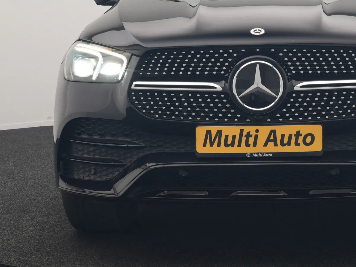 350 e 4MATIC AMG Line PHEV 333pk Dealer O.H. | Luchtvering | Panodak | Adaptive Cruise | Head Up | 360 Camera | Burmester Audio | Lederen Sportstoelen Verwarmd | Multibeam LED | Sfeerverlich