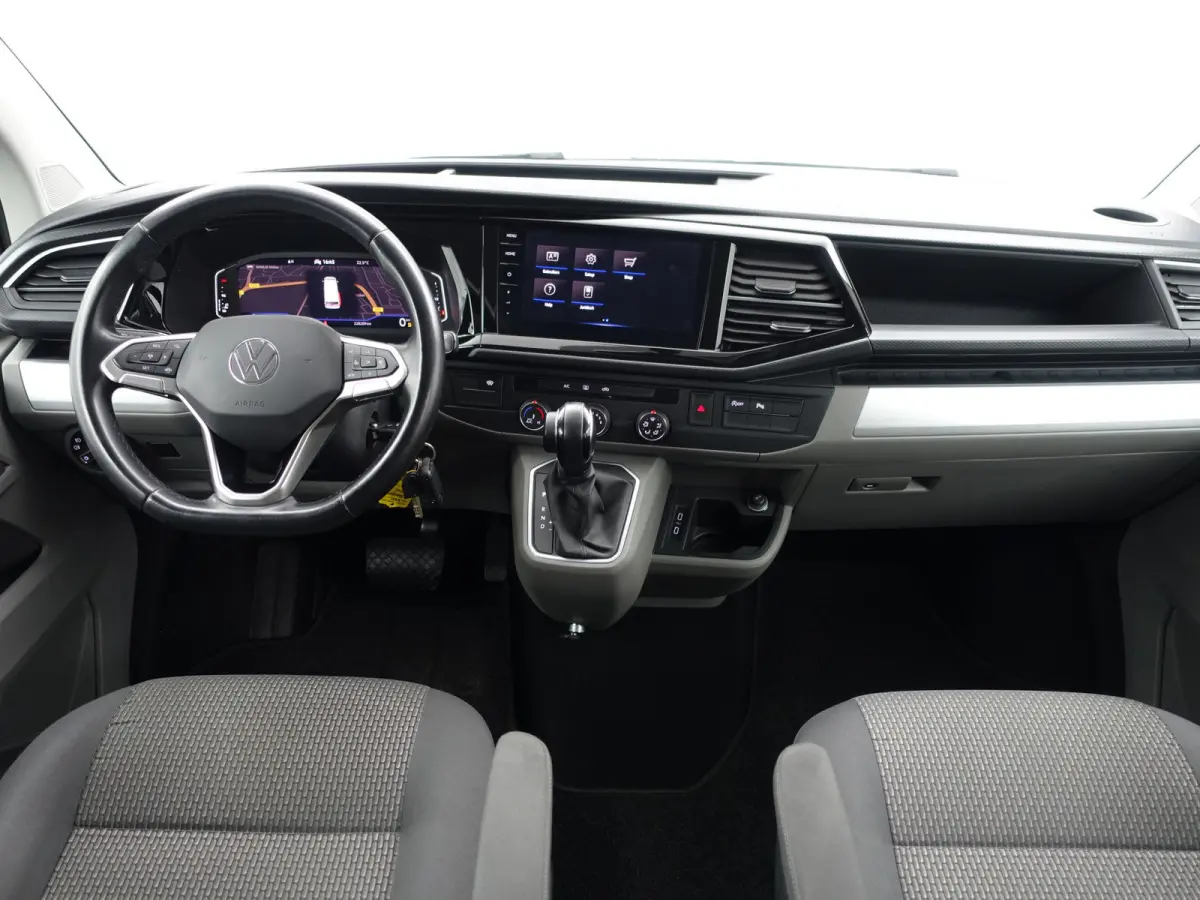 2.0 TDI Euro 6 L2 Bulli Aut- Dubbele Cabine, 5/6 Pers, Virtual Cockpit, Xenon Led, Bearlock, Carplay