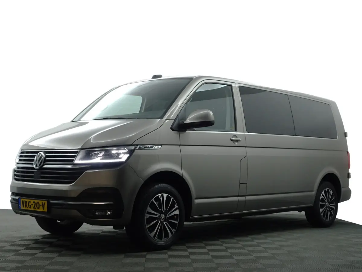 2.0 TDI Euro 6 L2 Bulli Aut- Dubbele Cabine, 5/6 Pers, Virtual Cockpit, Xenon Led, Bearlock, Carplay