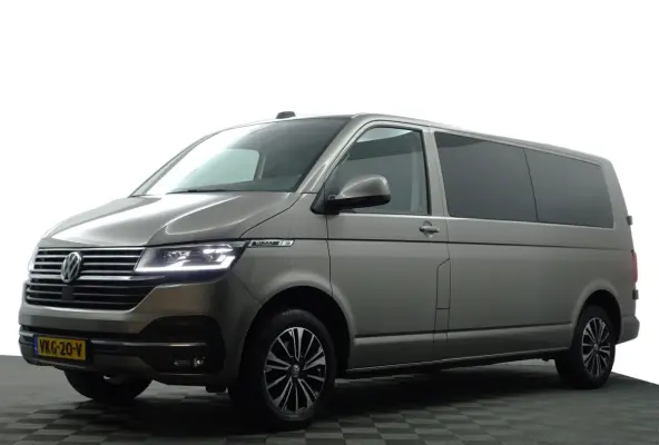 2.0 TDI Euro 6 L2 Bulli Aut- Dubbele Cabine, 5/6 Pers, Virtual Cockpit, Xenon Led, Bearlock, Carplay