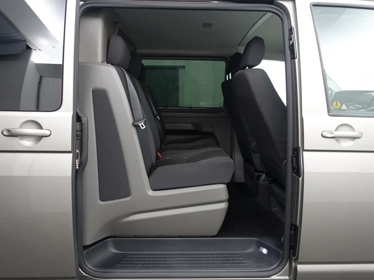 2.0 TDI Euro 6 L2 Bulli Aut- Dubbele Cabine, 5/6 Pers, Virtual Cockpit, Xenon Led, Bearlock, Carplay