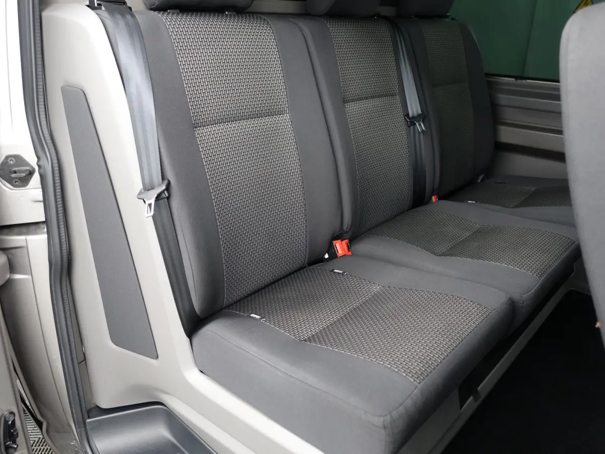 2.0 TDI Euro 6 L2 Bulli Aut- Dubbele Cabine, 5/6 Pers, Virtual Cockpit, Xenon Led, Bearlock, Carplay