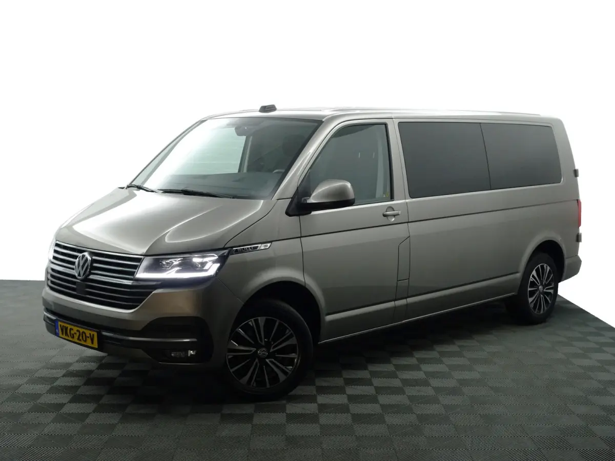 2.0 TDI Euro 6 L2 Bulli Aut- Dubbele Cabine, 5/6 Pers, Virtual Cockpit, Xenon Led, Bearlock, Carplay