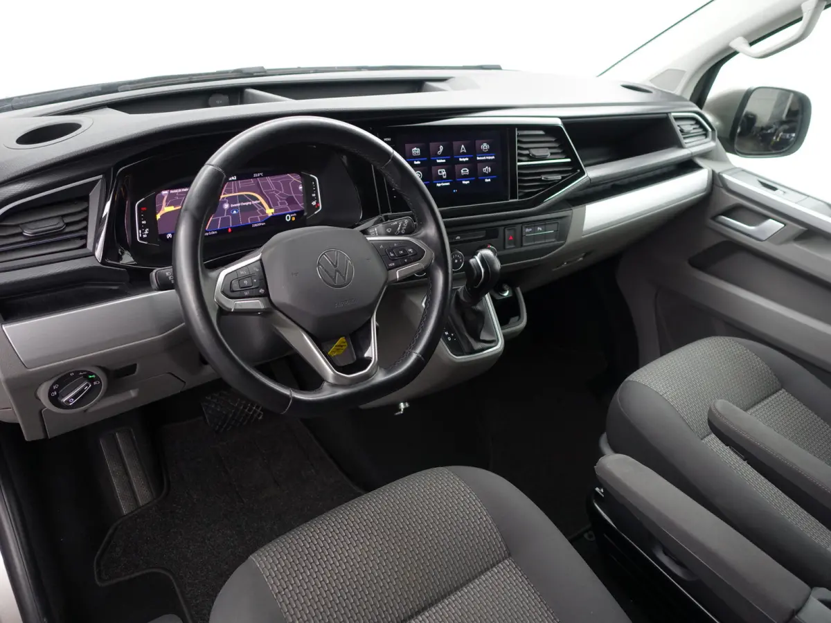 2.0 TDI Euro 6 L2 Bulli Aut- Dubbele Cabine, 5/6 Pers, Virtual Cockpit, Xenon Led, Bearlock, Carplay