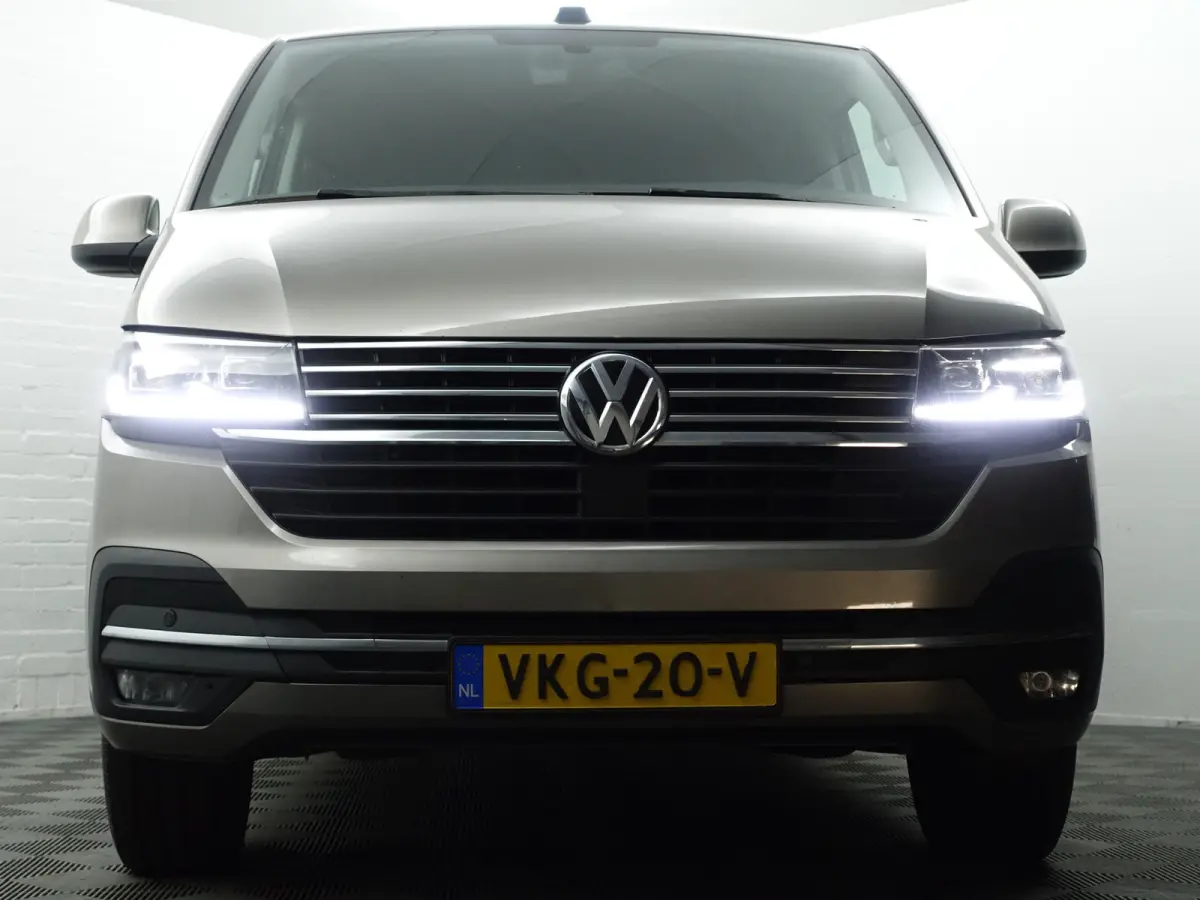 2.0 TDI Euro 6 L2 Bulli Aut- Dubbele Cabine, 5/6 Pers, Virtual Cockpit, Xenon Led, Bearlock, Carplay