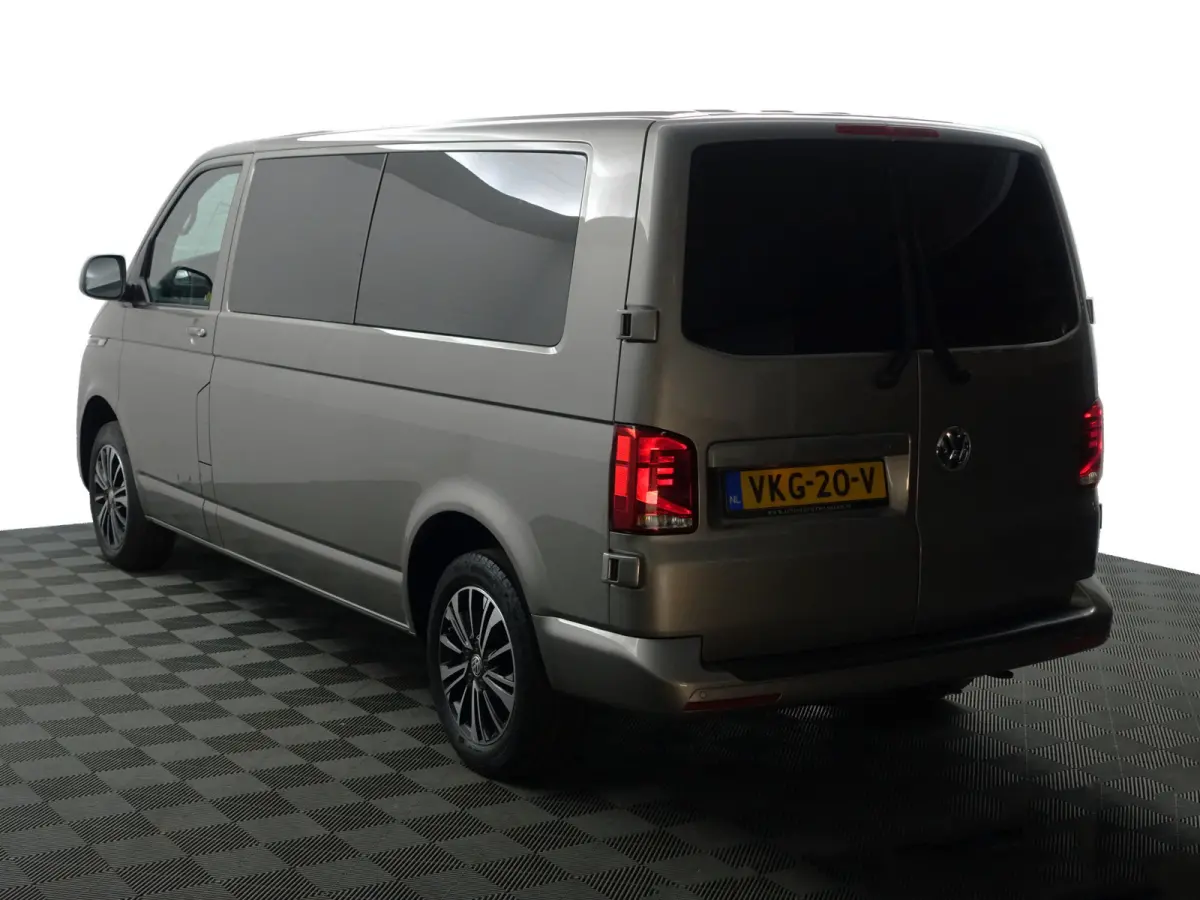 2.0 TDI Euro 6 L2 Bulli Aut- Dubbele Cabine, 5/6 Pers, Virtual Cockpit, Xenon Led, Bearlock, Carplay