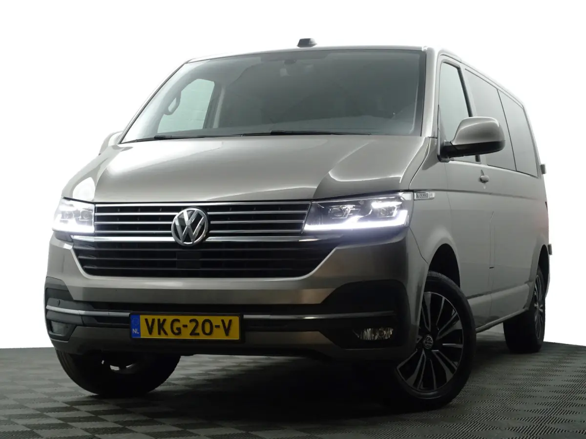 2.0 TDI Euro 6 L2 Bulli Aut- Dubbele Cabine, 5/6 Pers, Virtual Cockpit, Xenon Led, Bearlock, Carplay