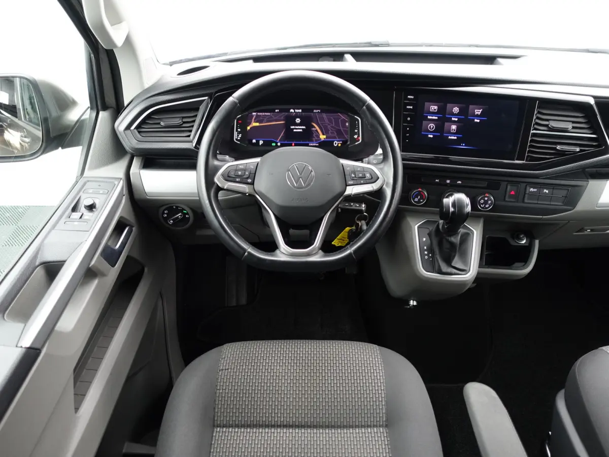 2.0 TDI Euro 6 L2 Bulli Aut- Dubbele Cabine, 5/6 Pers, Virtual Cockpit, Xenon Led, Bearlock, Carplay