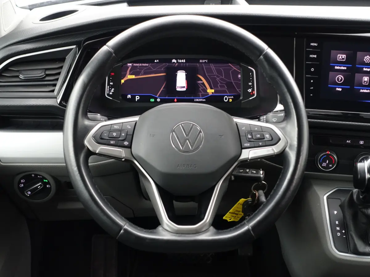 2.0 TDI Euro 6 L2 Bulli Aut- Dubbele Cabine, 5/6 Pers, Virtual Cockpit, Xenon Led, Bearlock, Carplay