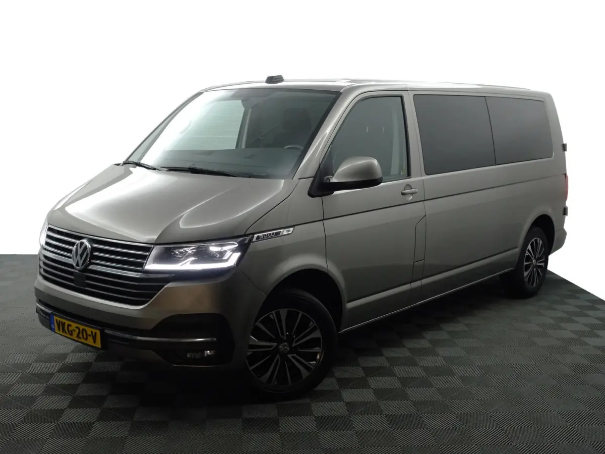 2.0 TDI Euro 6 L2 Bulli Aut- Dubbele Cabine, 5/6 Pers, Virtual Cockpit, Xenon Led, Bearlock, Carplay