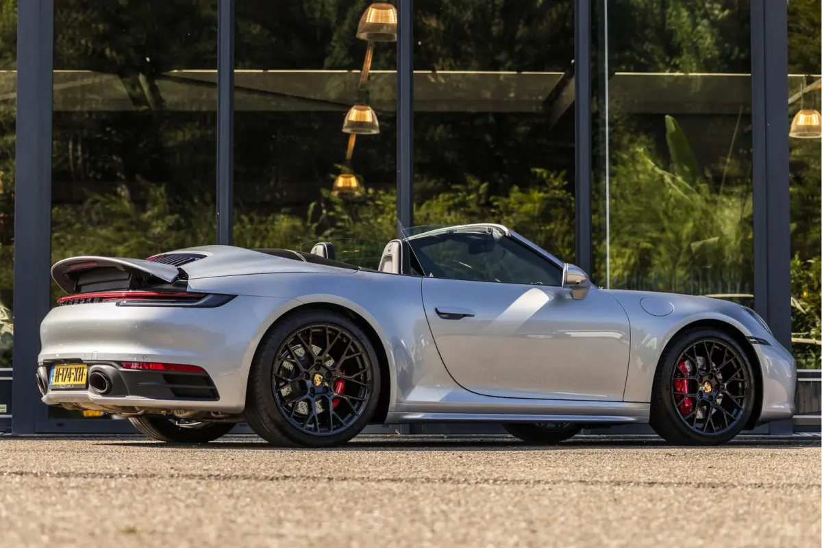 3.0 Carrera 4 S Sport Chrono NL geleverd