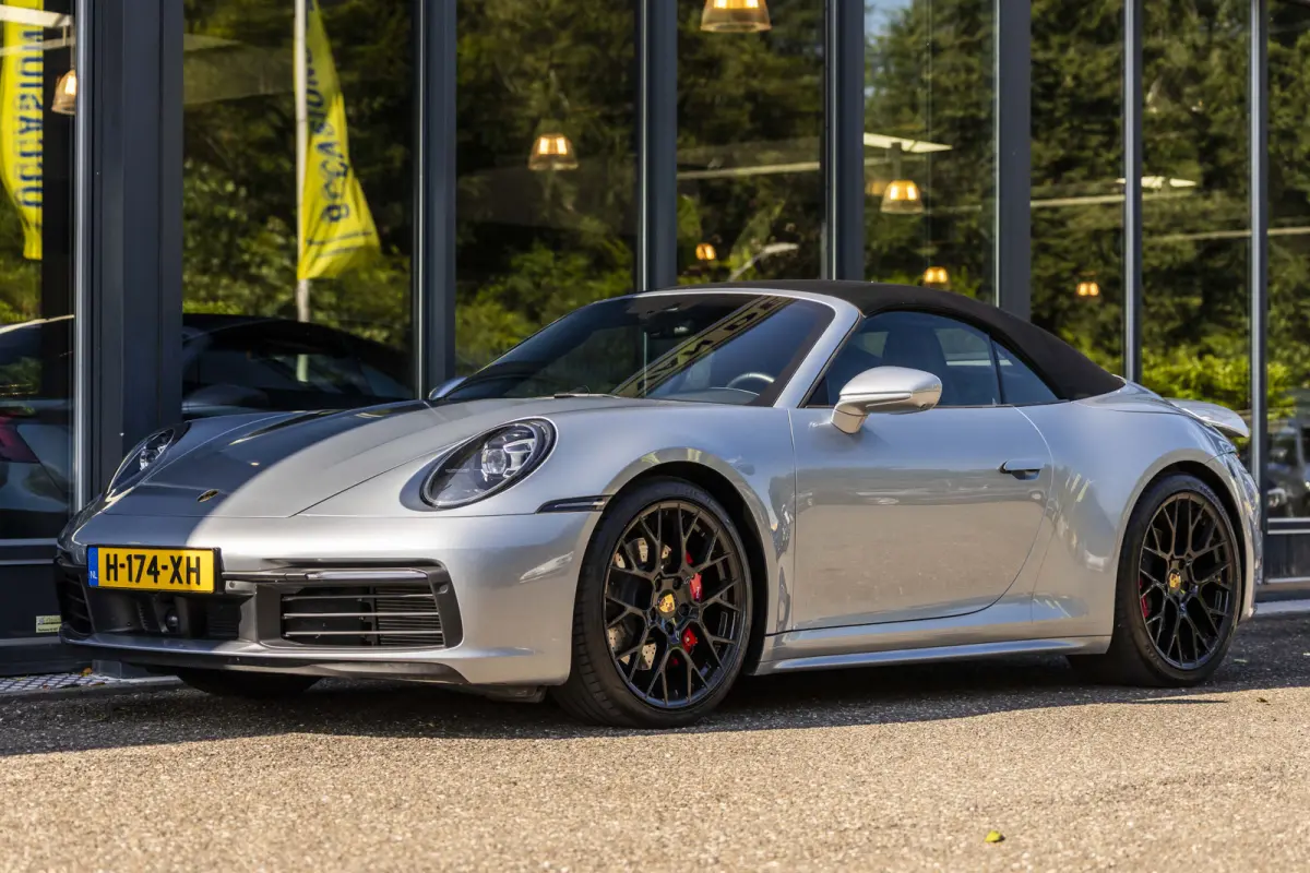 3.0 Carrera 4 S Sport Chrono NL geleverd