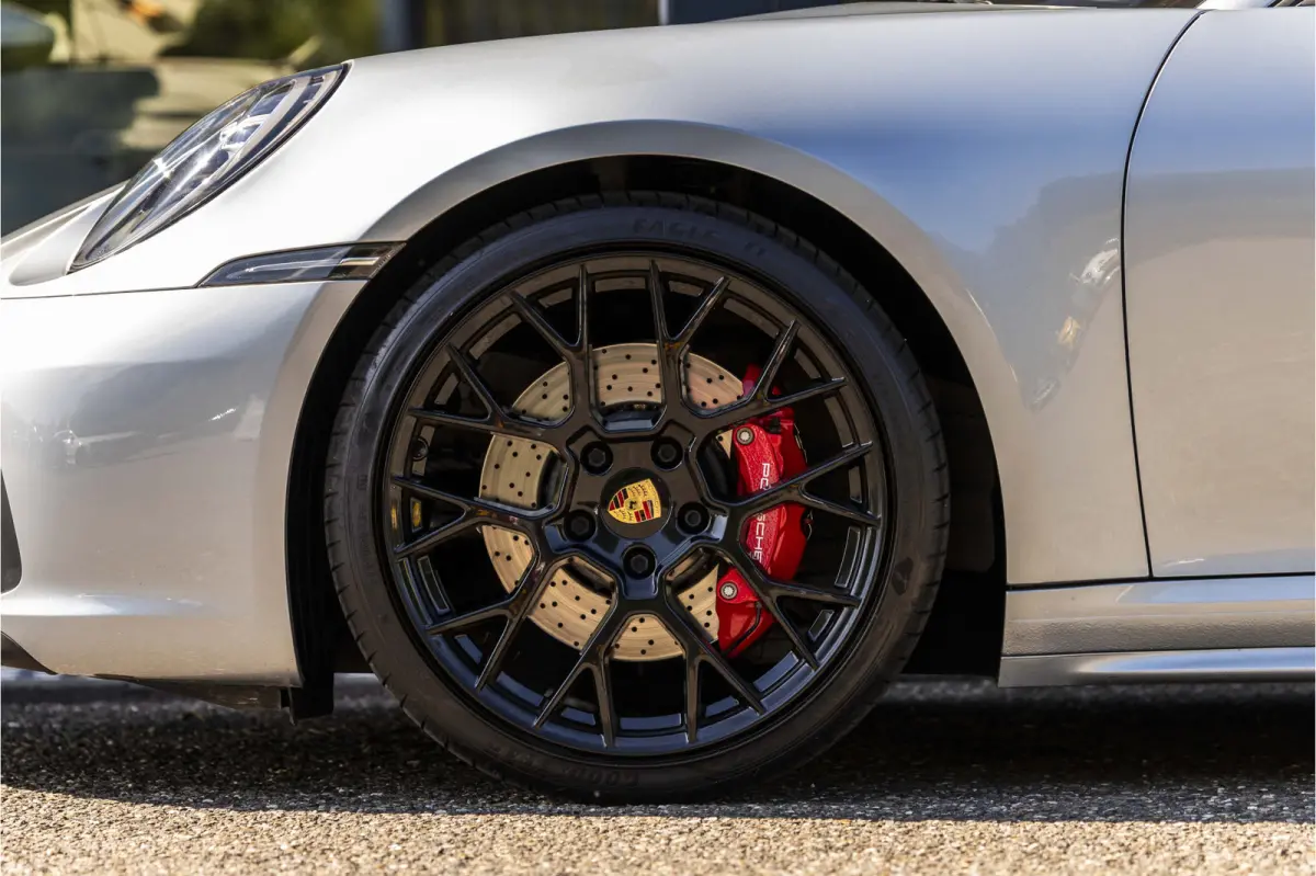 3.0 Carrera 4 S Sport Chrono NL geleverd