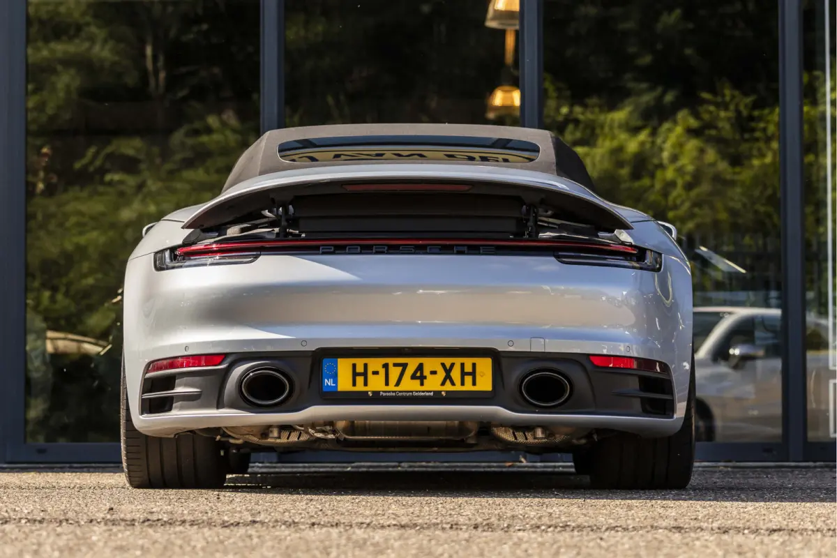 3.0 Carrera 4 S Sport Chrono NL geleverd