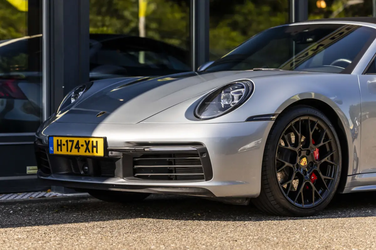 3.0 Carrera 4 S Sport Chrono NL geleverd
