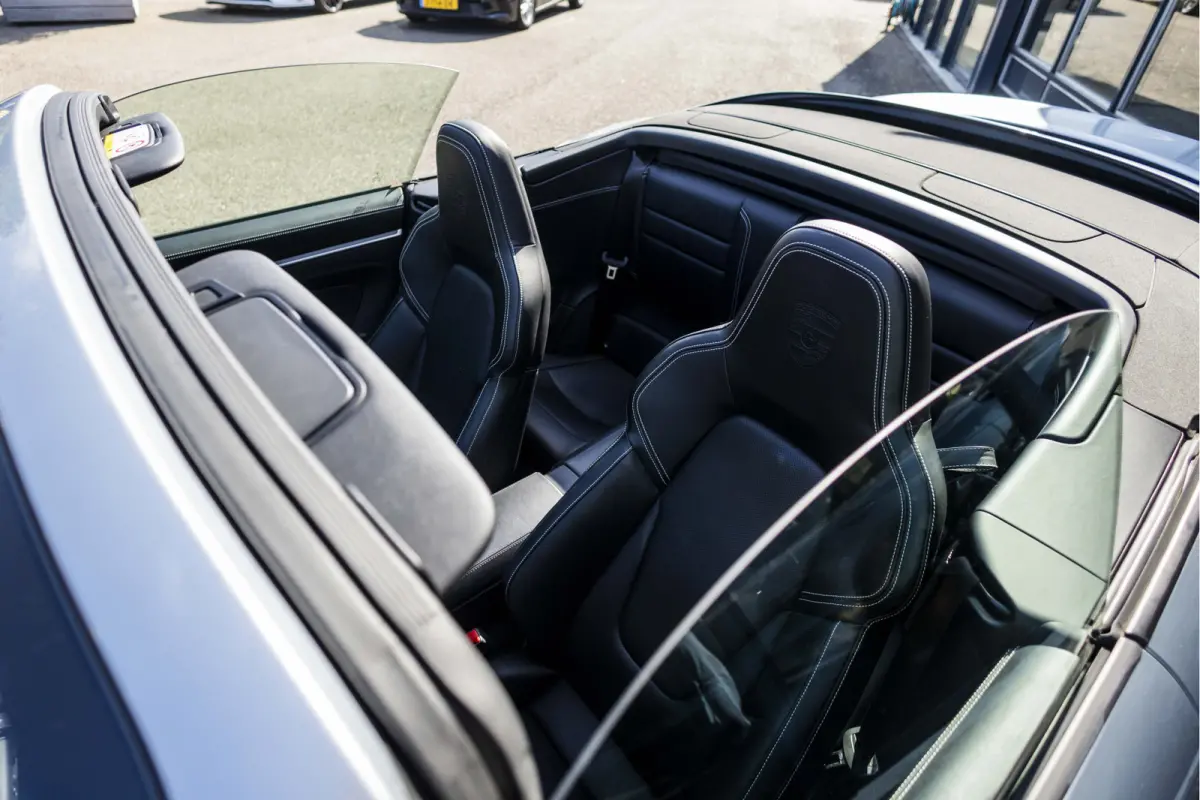 3.0 Carrera 4 S Sport Chrono NL geleverd
