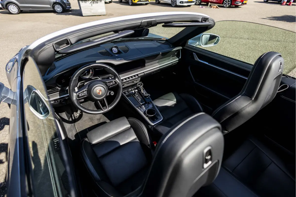 3.0 Carrera 4 S Sport Chrono NL geleverd