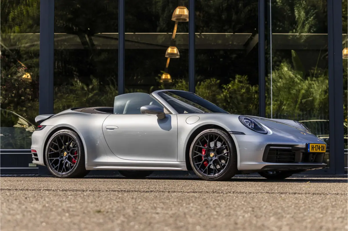 3.0 Carrera 4 S Sport Chrono NL geleverd