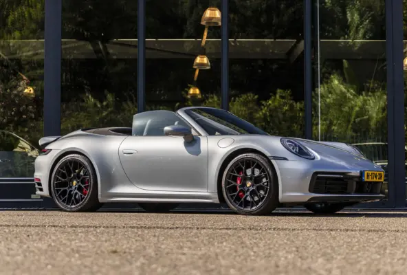 3.0 Carrera 4 S Sport Chrono NL geleverd