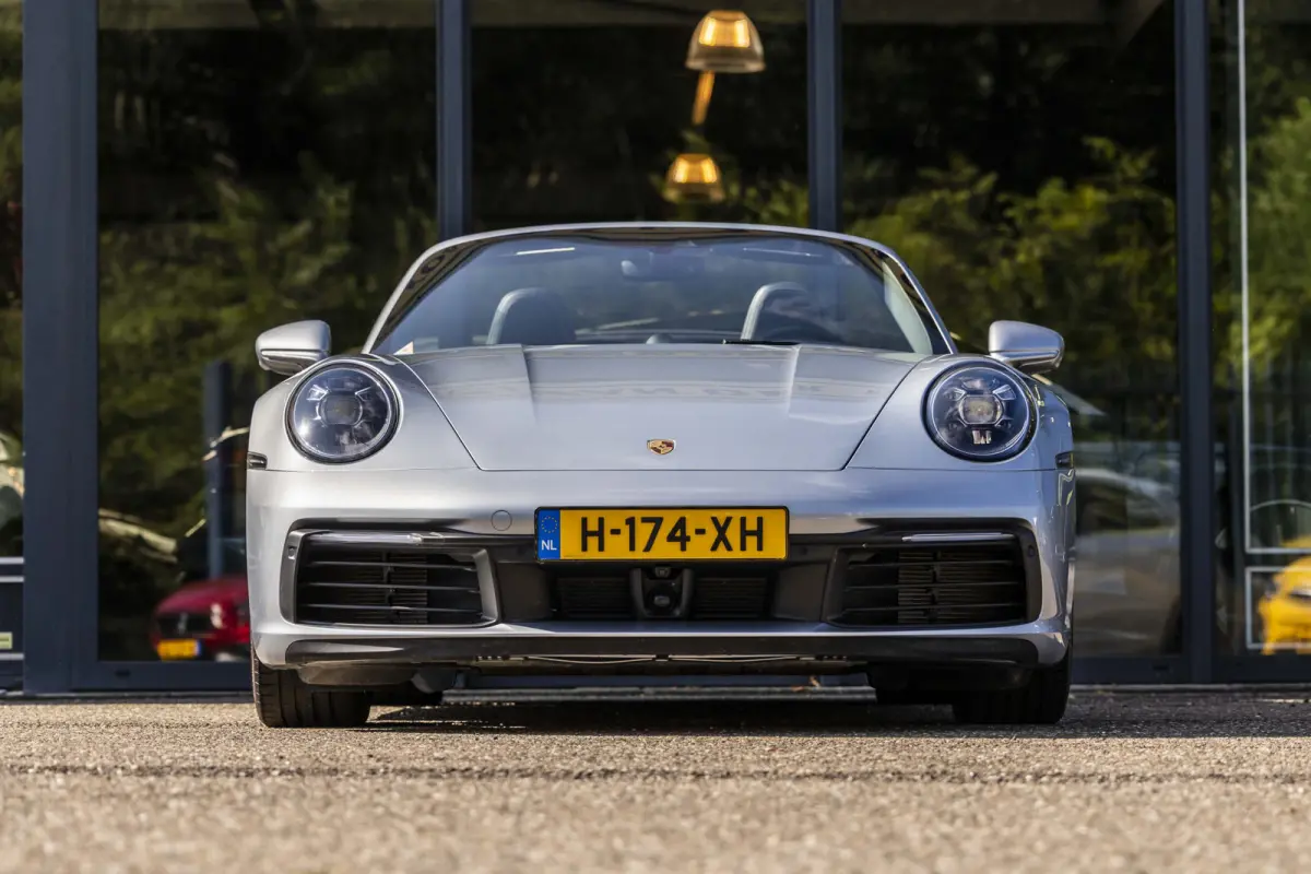 3.0 Carrera 4 S Sport Chrono NL geleverd