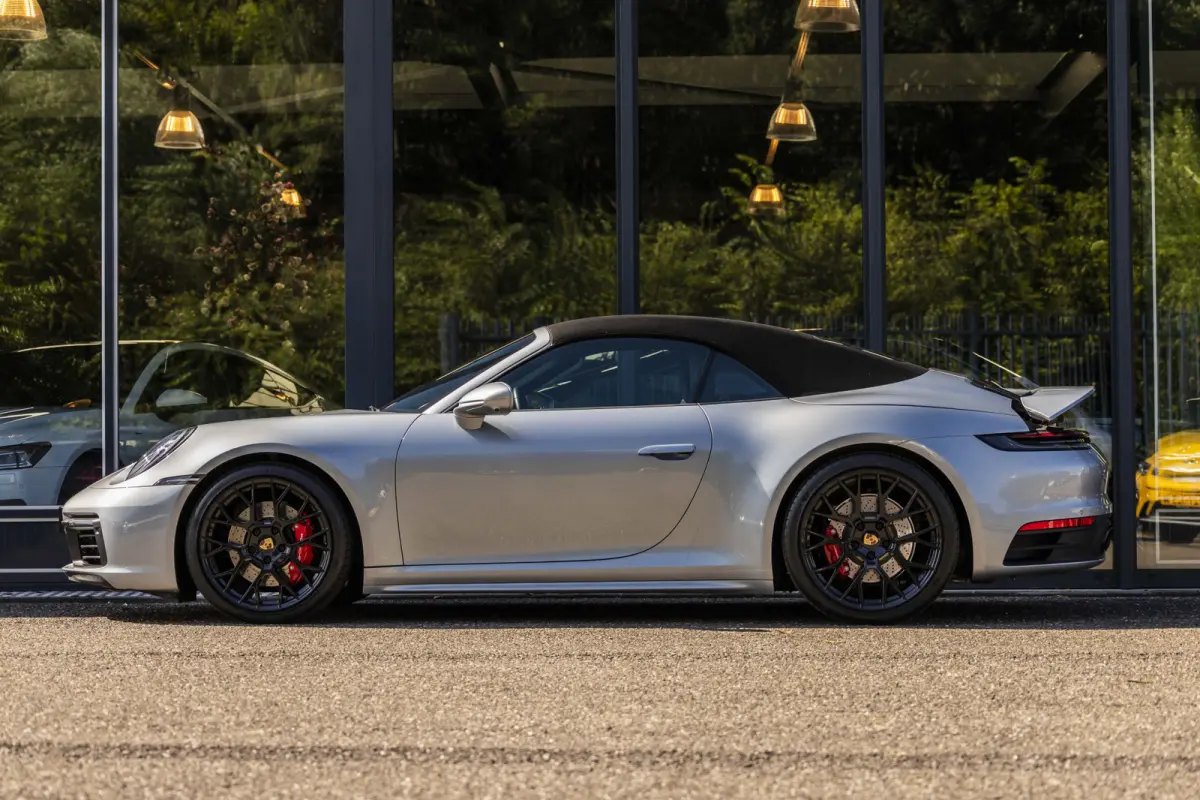 3.0 Carrera 4 S Sport Chrono NL geleverd