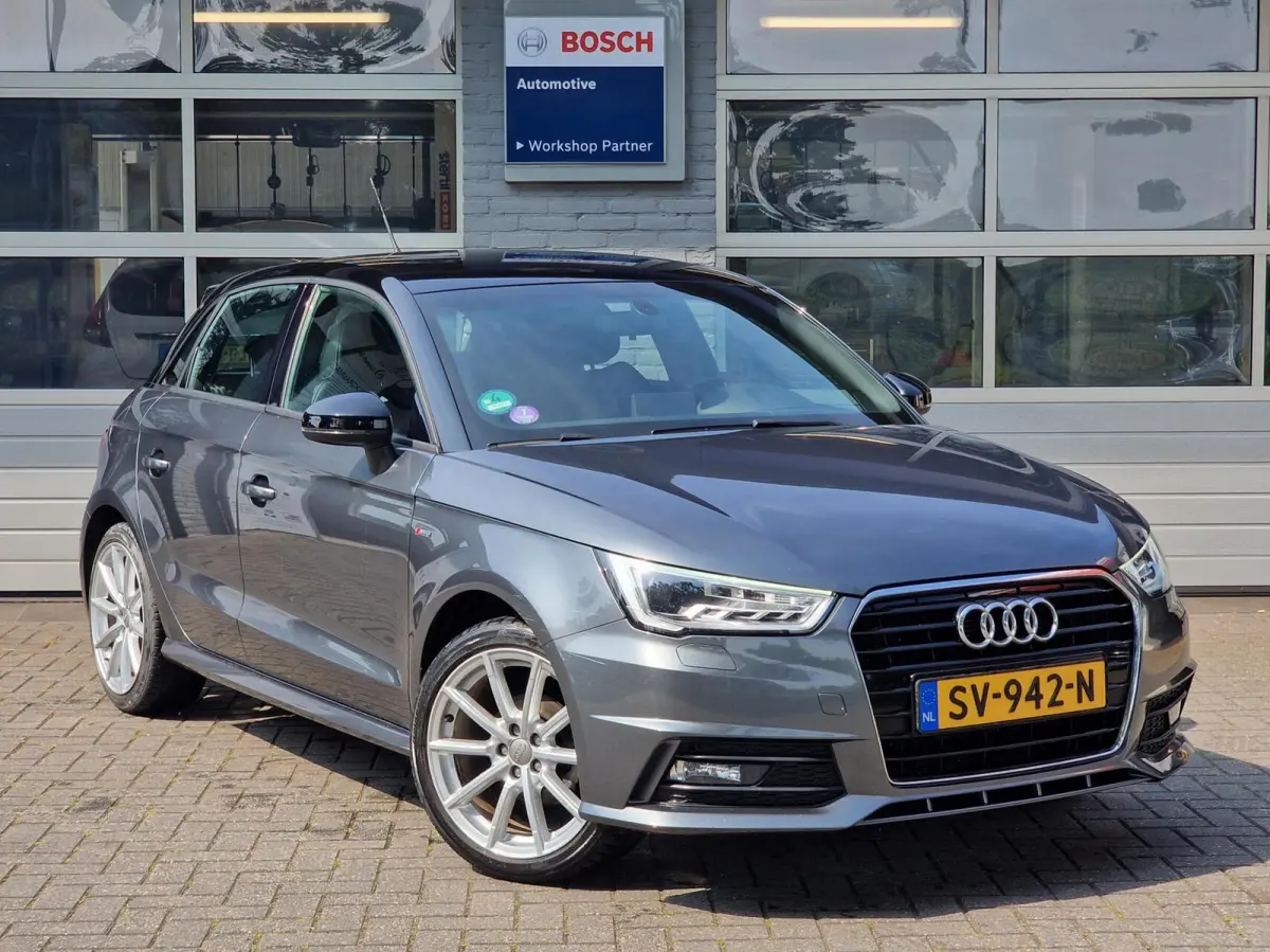 1.0 TFSI Advance Sport|S-line|Automaat|Xenon|Cruise|Navi|