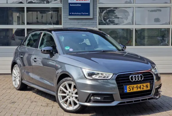 1.0 TFSI Advance Sport|S-line|Automaat|Xenon|Cruise|Navi|