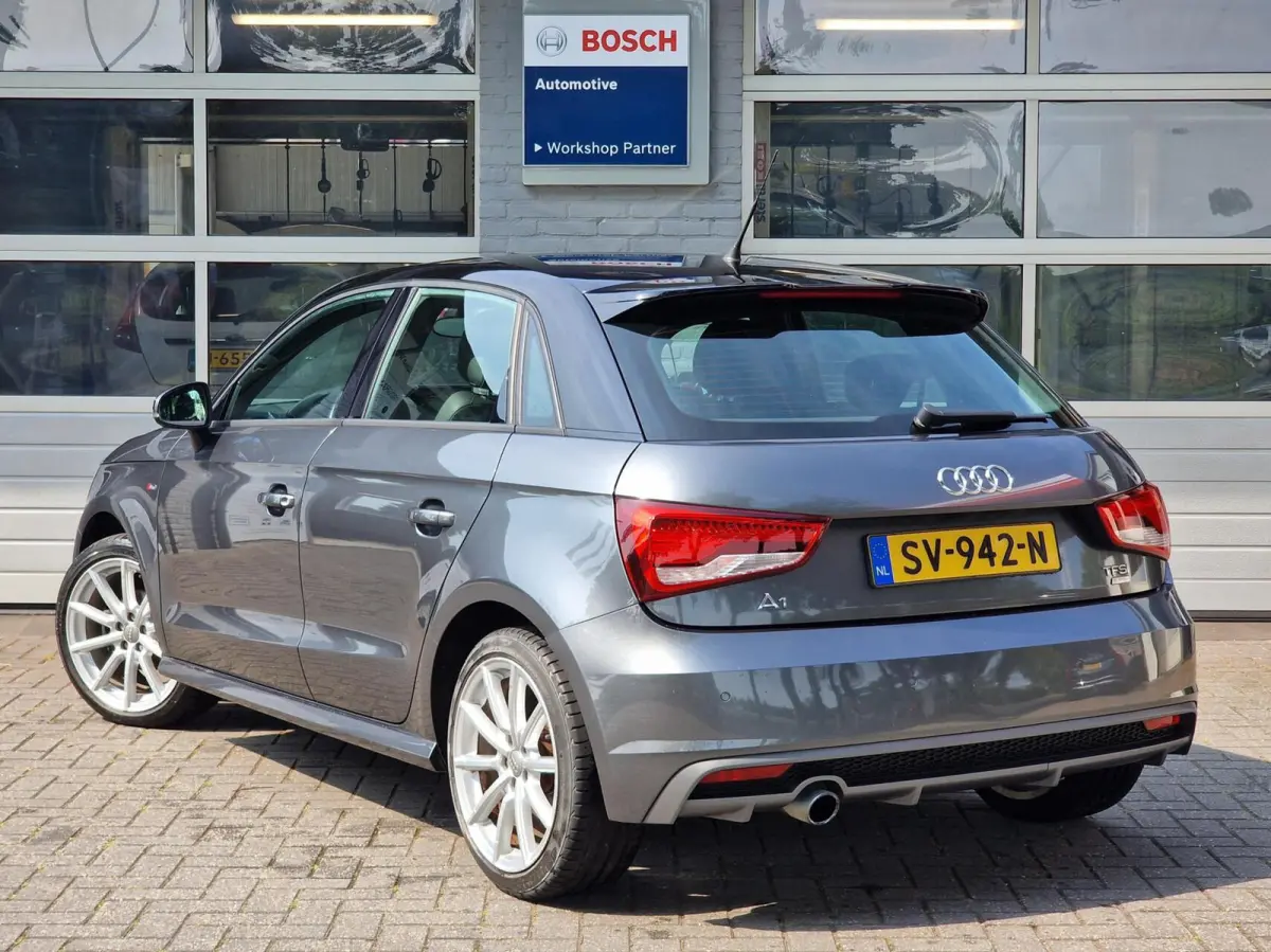 1.0 TFSI Advance Sport|S-line|Automaat|Xenon|Cruise|Navi|