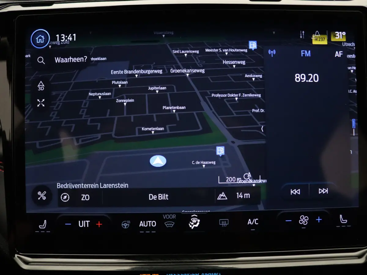 125pk EcoBoost ST-Line X Apple Carplay/Android Auto | Climate