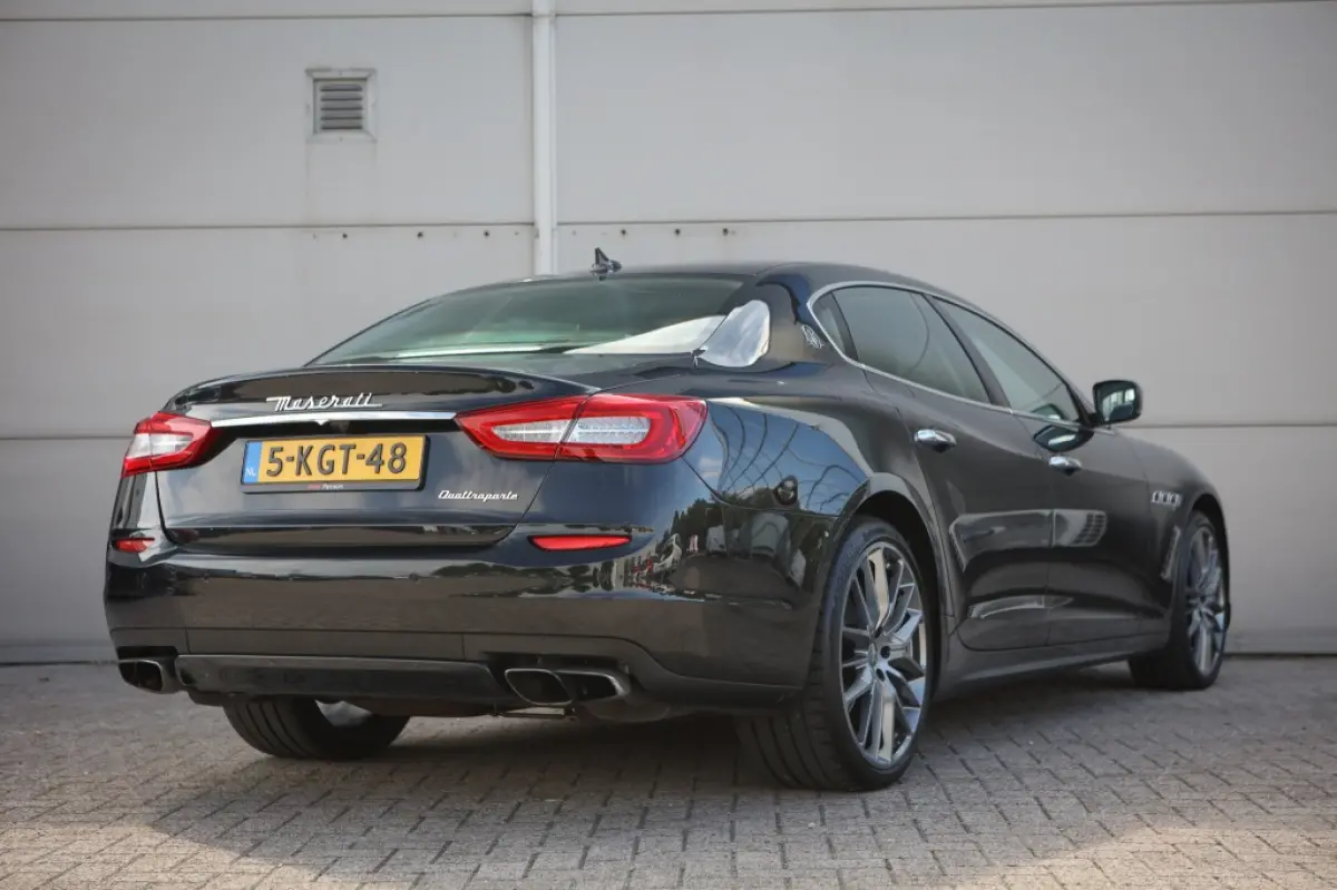3.8 V8 GTS | Dealer OH | Org. NL | Stoelventilatie | B&W | Sportuitlaat