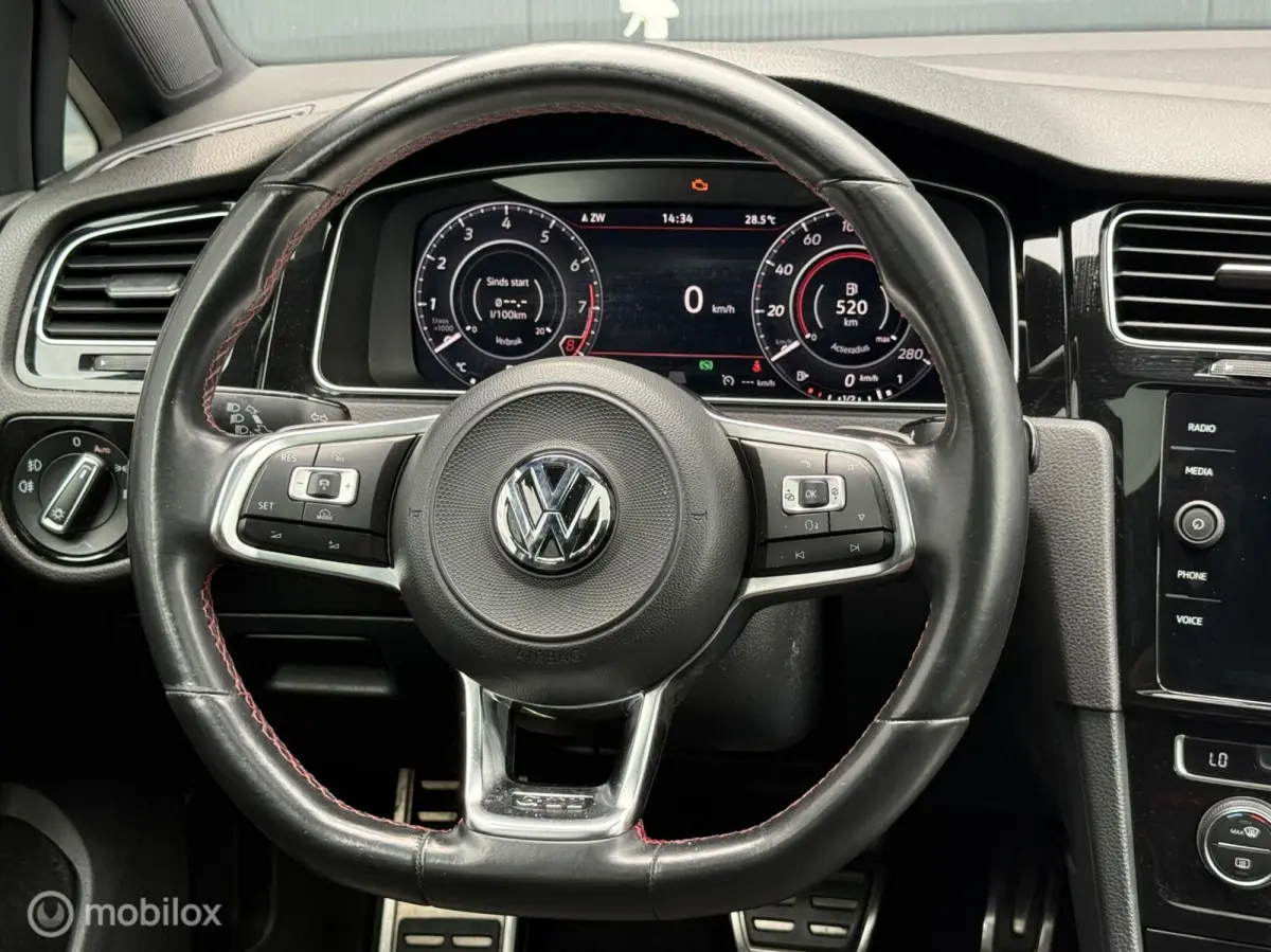 7.5 GTI 2.0 TSI Performance|245Pk|Pano|ACC|