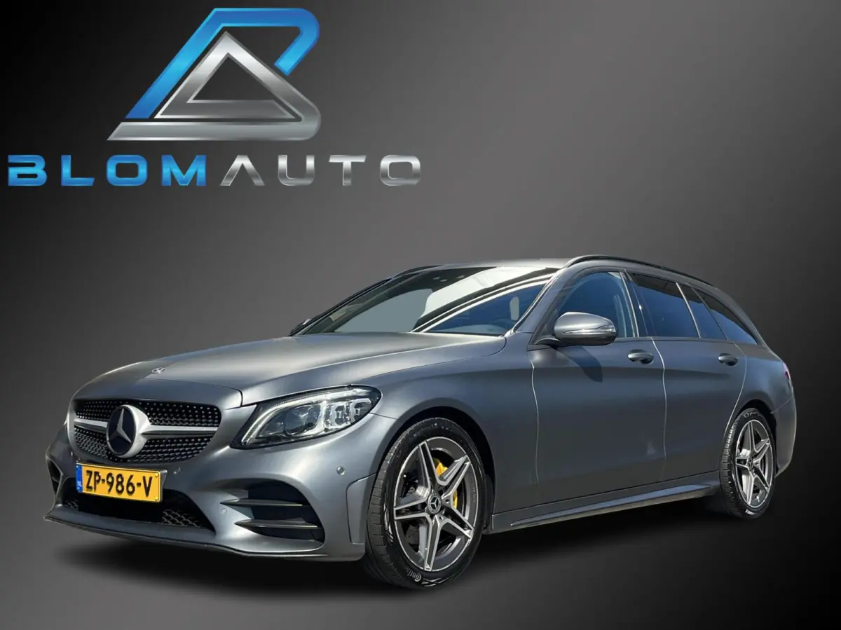 180 AMG CARPLAY+MAGNO GRIJS+MATRIX
